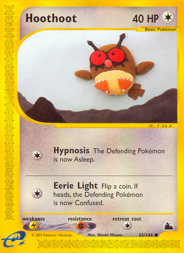 Hoothoot — Skyridge #065/144