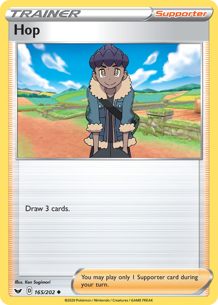 Hop — Battle Academy 2022 #165/202