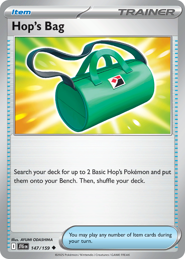 Hop's Bag — SV09: Journey Together #147/159