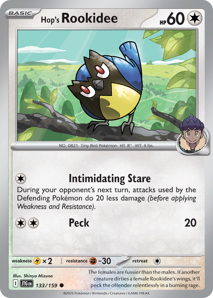 Hop's Rookidee — SV09: Journey Together #133/159
