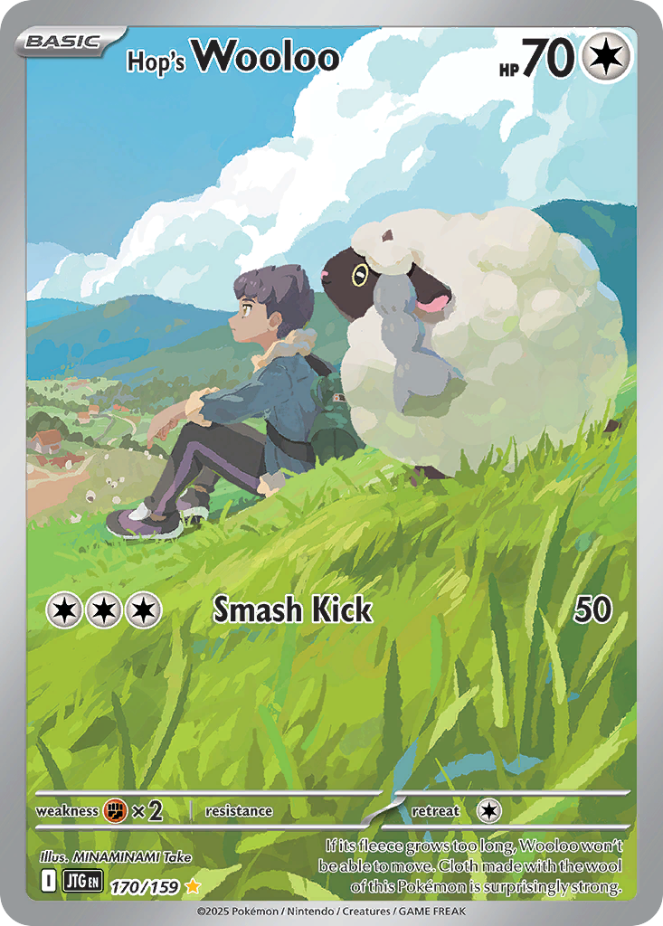 Hop's Wooloo — SV09: Journey Together #170/159
