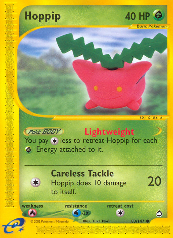 Hoppip — Aquapolis #083/147