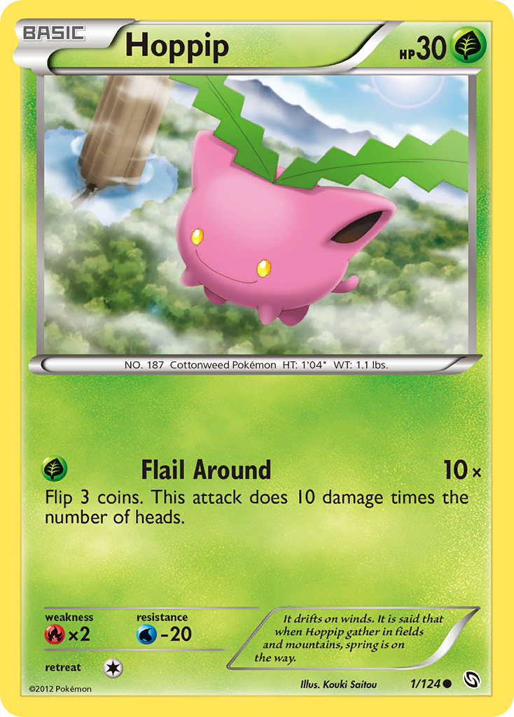 Hoppip — Dragons Exalted #1/124