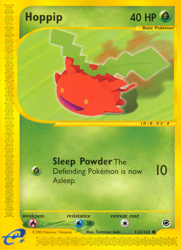 Hoppip — Expedition #112/165