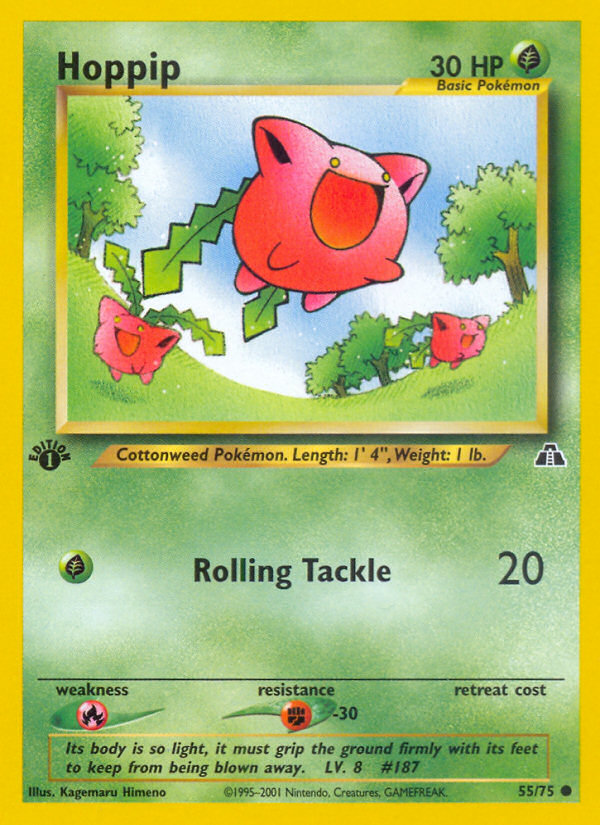 Hoppip — Neo Discovery #55/75