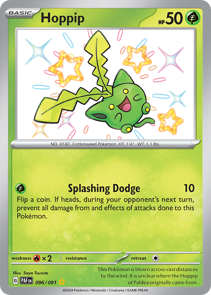 Hoppip — SV: Paldean Fates #096/091