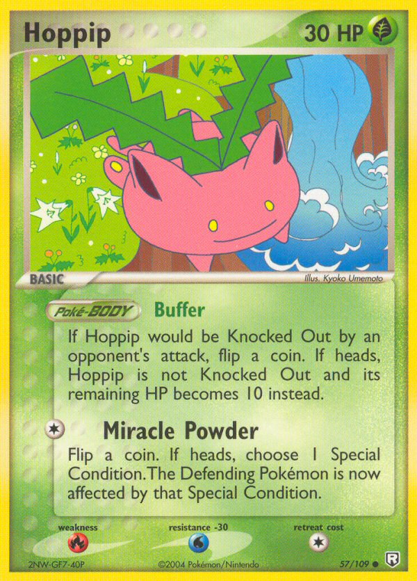 Hoppip — Team Rocket Returns #57/109
