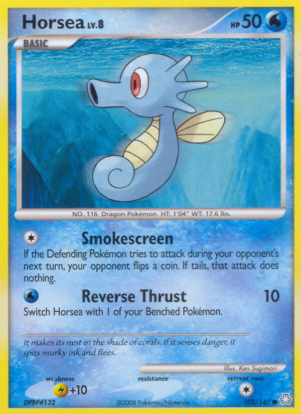 Horsea — Legends Awakened #102/146