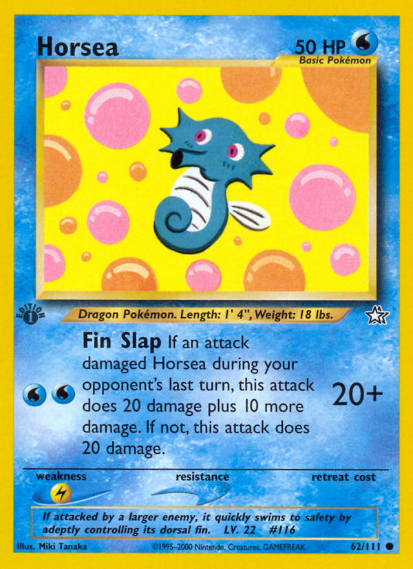 Horsea — Neo Genesis #062/111