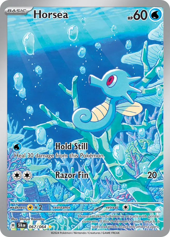 Horsea — SV: Shrouded Fable #067/064