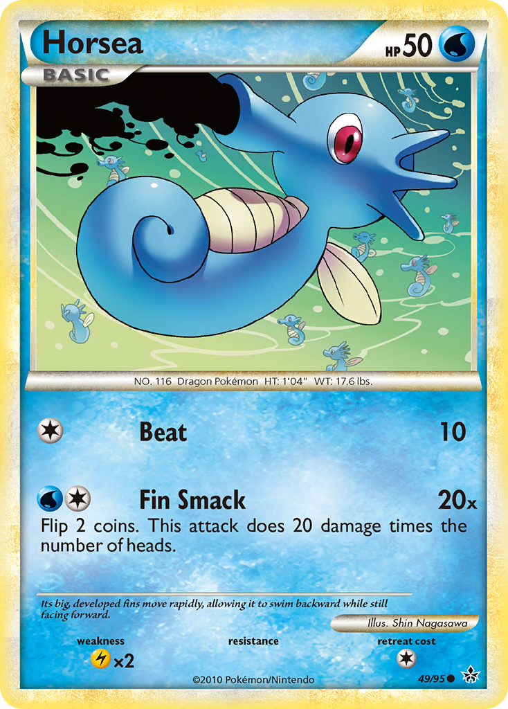 Horsea — Unleashed #49/95