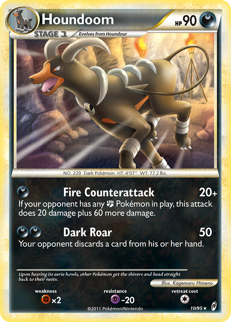 Houndoom — Call of Legends #10/95