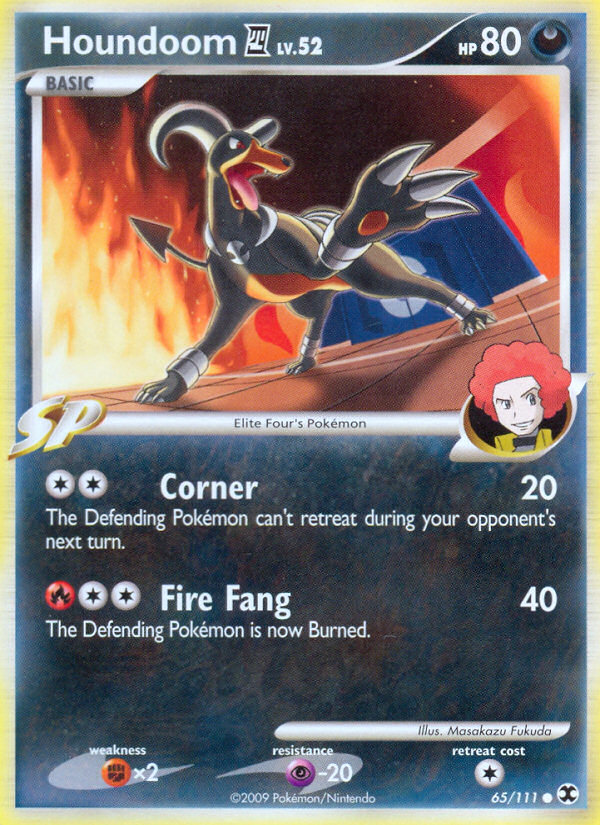Houndoom E4 — Rising Rivals #65/111