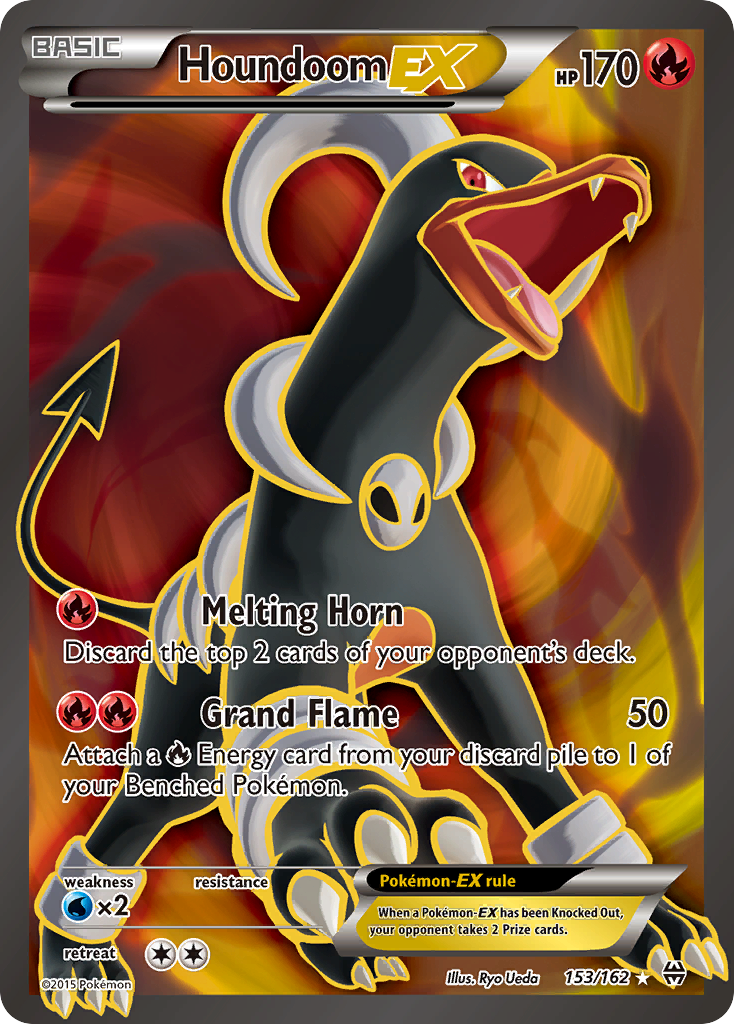 Houndoom EX (Full Art)