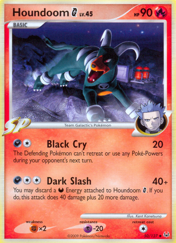 Houndoom G — Platinum #50/127