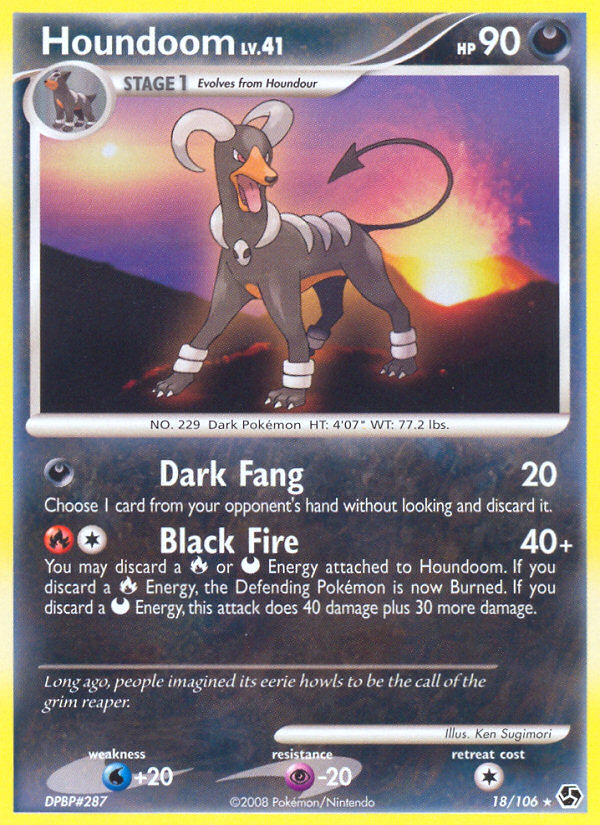 Houndoom — Great Encounters #18/106
