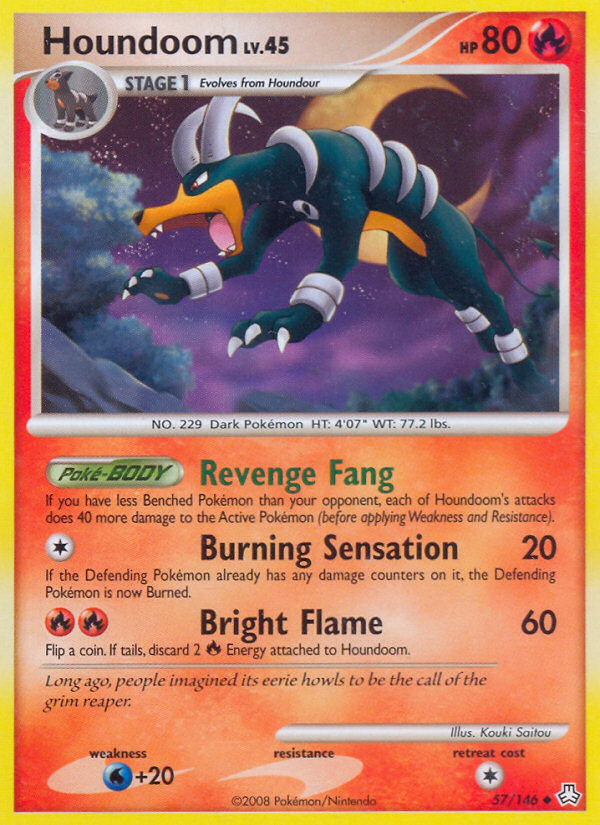 Houndoom — Legends Awakened #57/146
