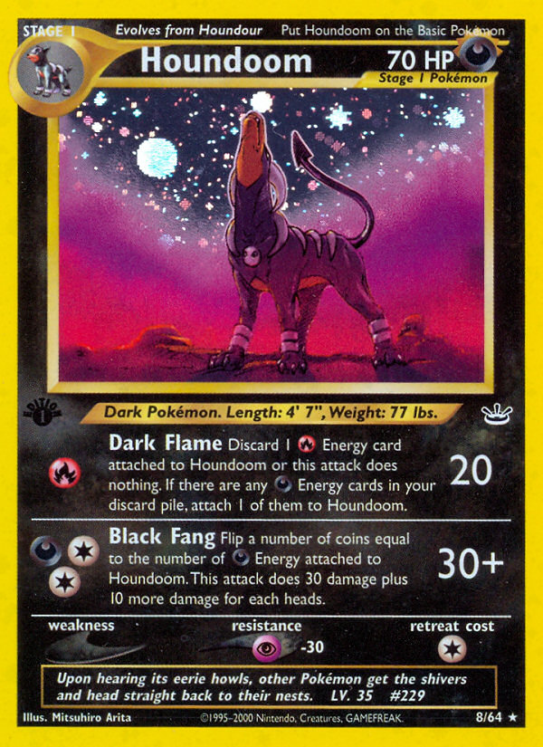 Houndoom — Neo Revelation #08/64