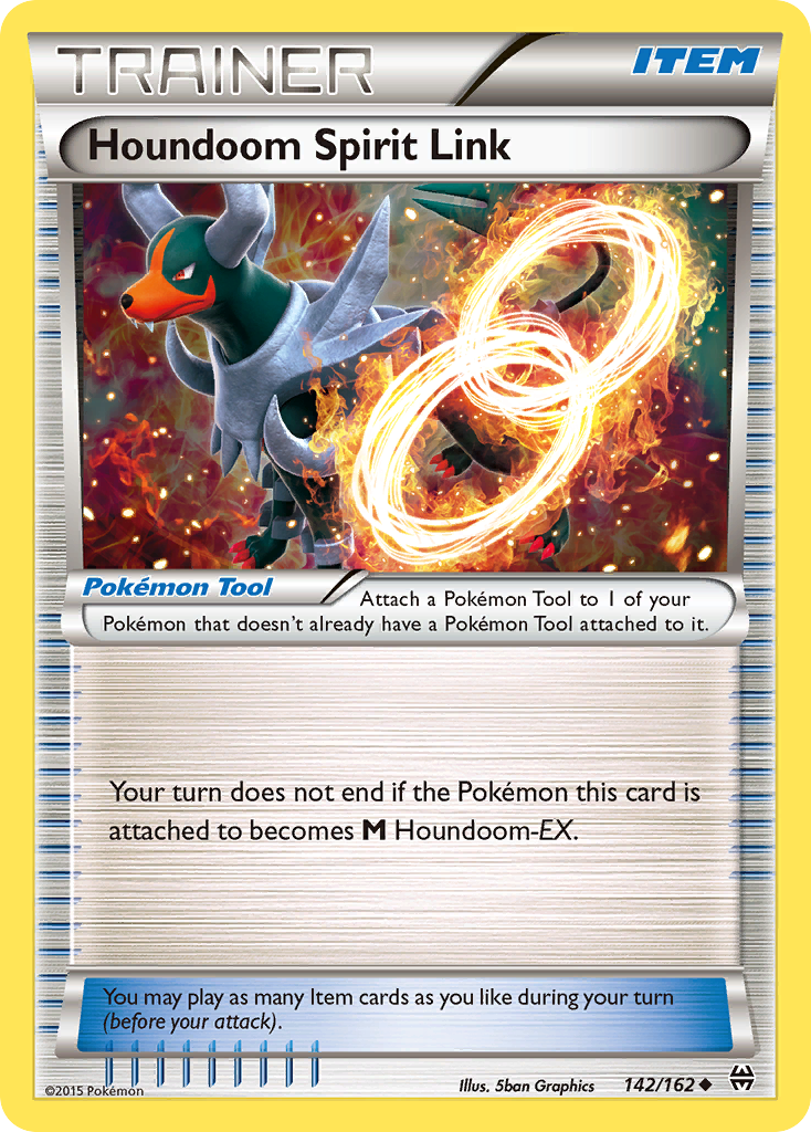Houndoom Spirit Link — XY - BREAKthrough #142/162