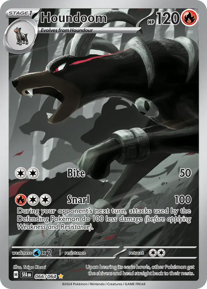 Houndoom — SV: Shrouded Fable #066/064