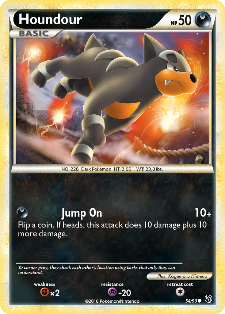 Houndour (54)