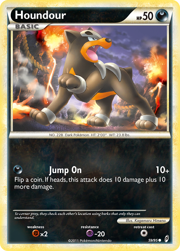 Houndour — Call of Legends #59/95