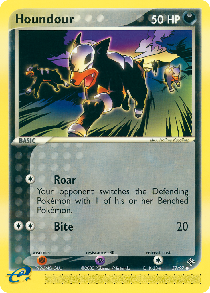 Houndour — Dragon #59/97