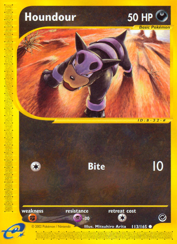 Houndour — Expedition #113/165