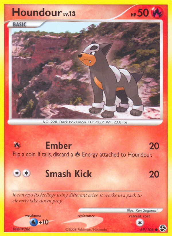 Houndour — Great Encounters #69/106