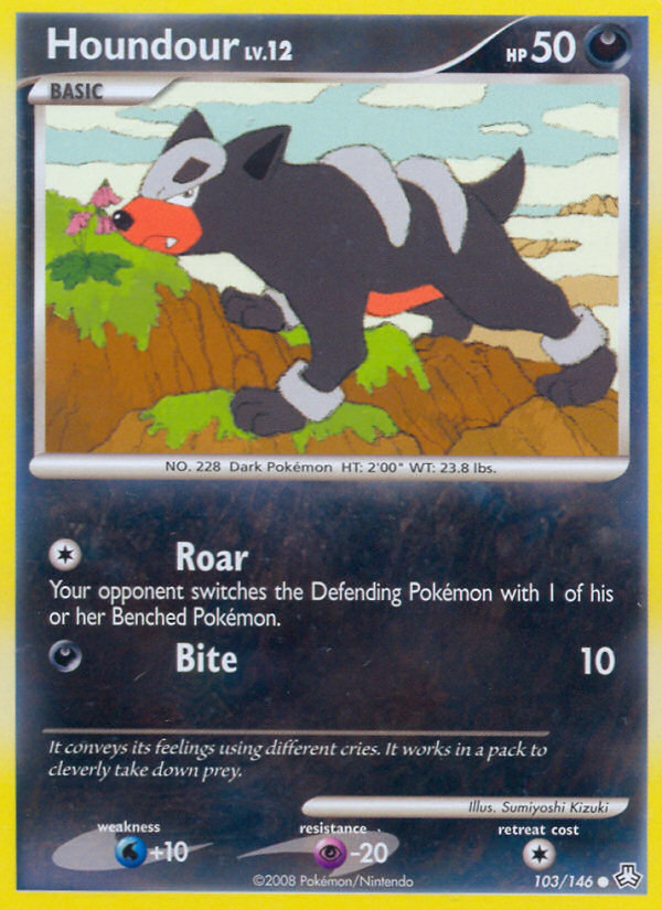 Houndour — Legends Awakened #103/146