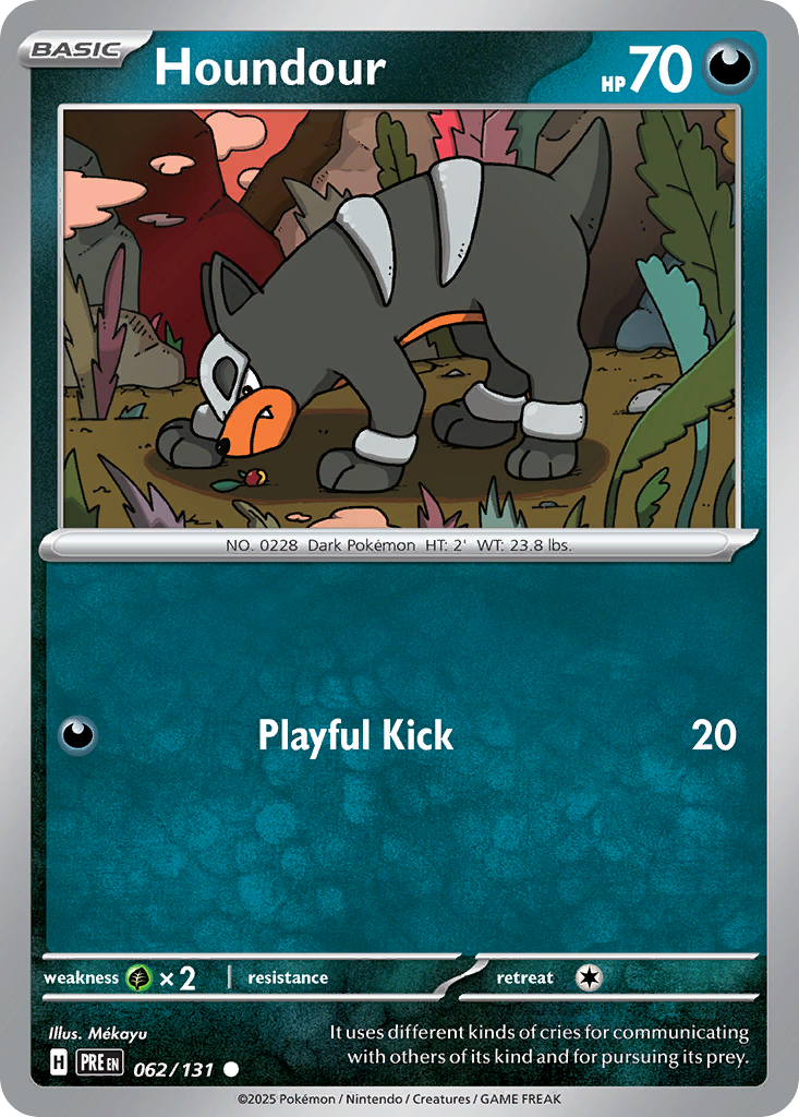 Houndour (Master Ball Pattern)