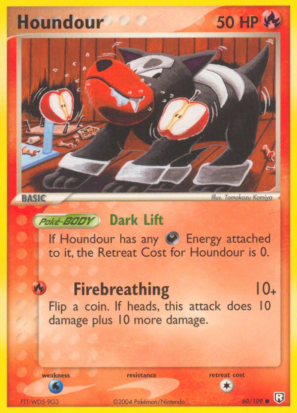 Houndour — Team Rocket Returns #60/109