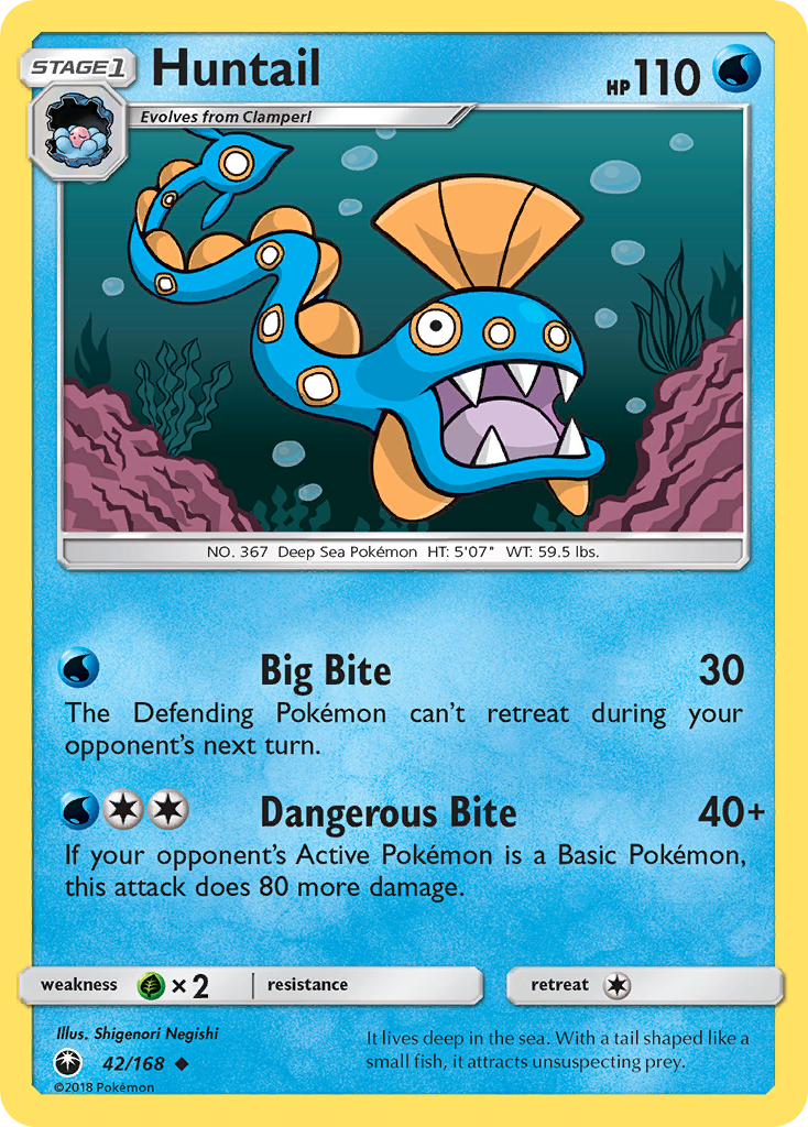Huntail — SM - Celestial Storm #42/168