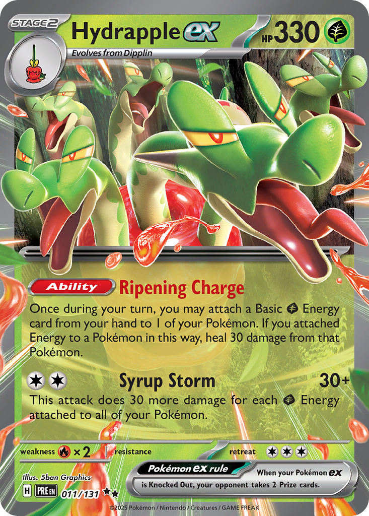 Hydrapple ex — SV: Prismatic Evolutions #011/131