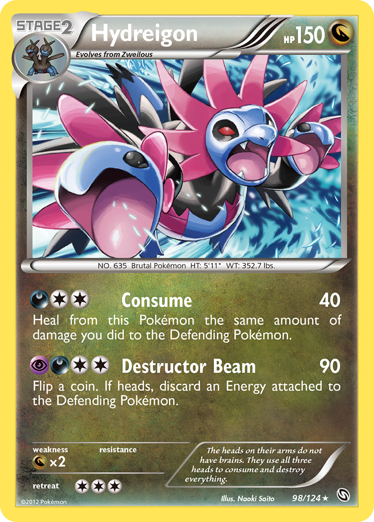 Hydreigon — Blister Exclusives #098/124