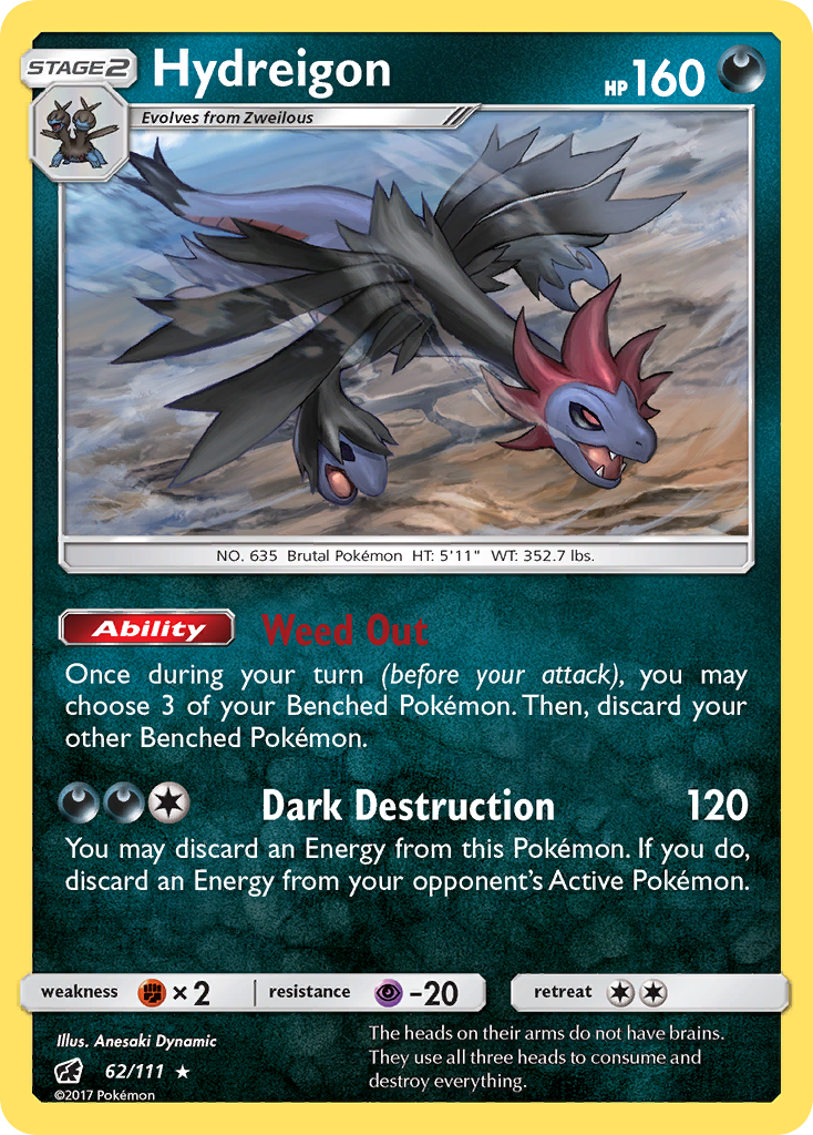 Hydreigon — Deck Exclusives #062/111