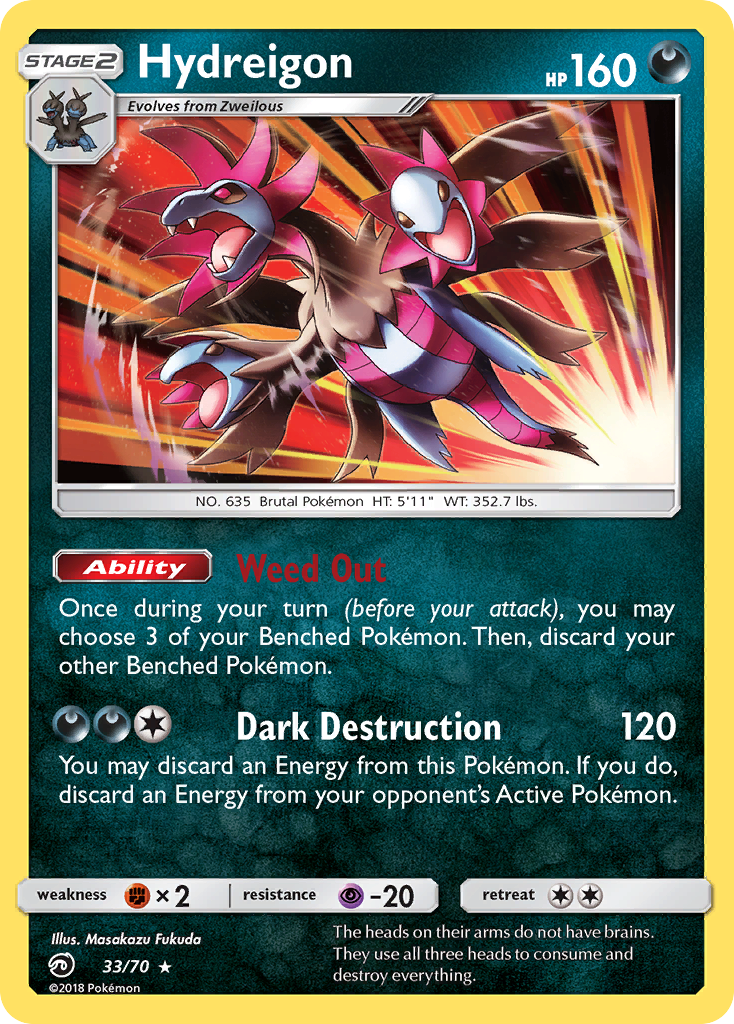 Hydreigon — Dragon Majesty #33/70
