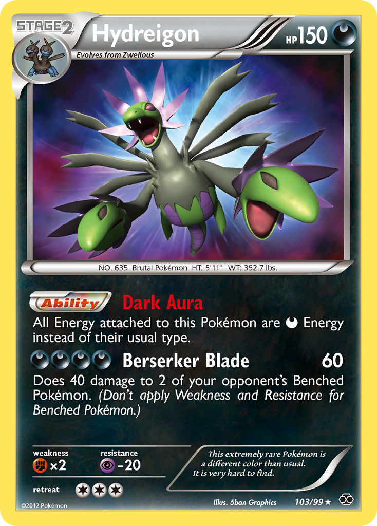 Hydreigon — Next Destinies #103/99