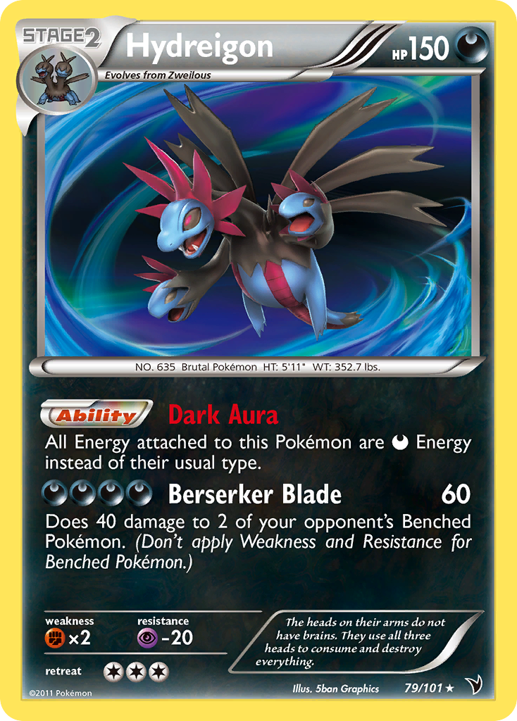 Hydreigon — Noble Victories #79/101