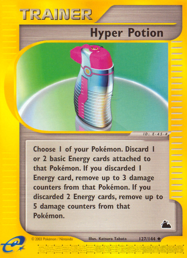 Hyper Potion — Skyridge #127/144