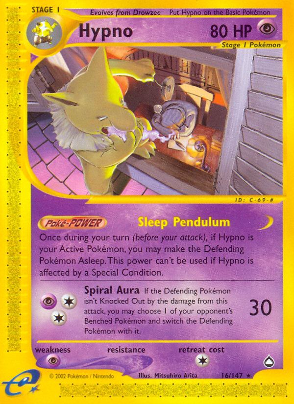 Hypno — Aquapolis #016/147
