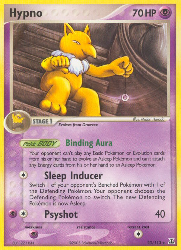 Hypno — Delta Species #23/113