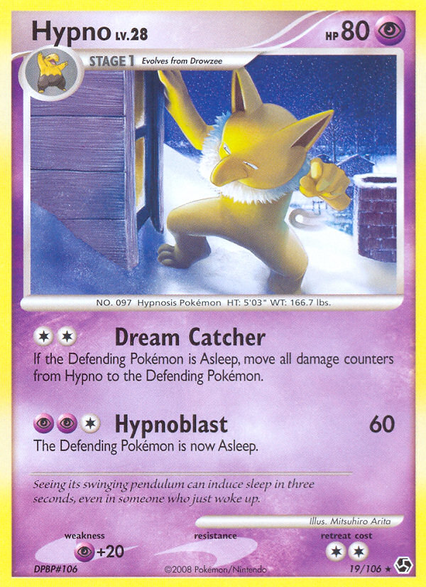 Hypno — Great Encounters #19/106