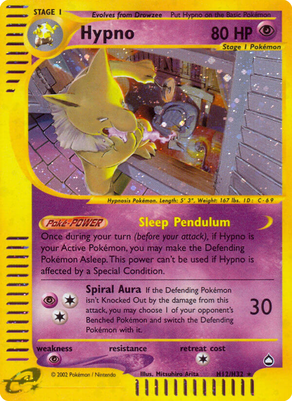 Hypno (H12) — Aquapolis #H12/H32
