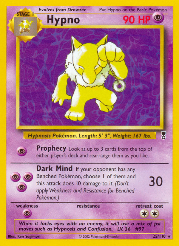 Hypno — Legendary Collection #025/110