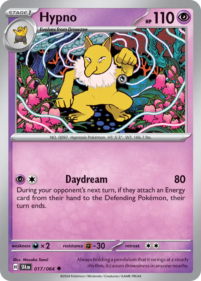 Hypno — SV: Shrouded Fable #017/064