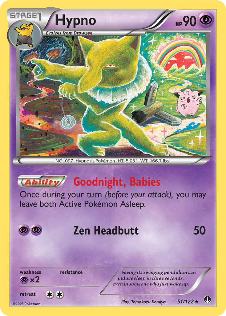 Hypno — XY - BREAKpoint #51/122