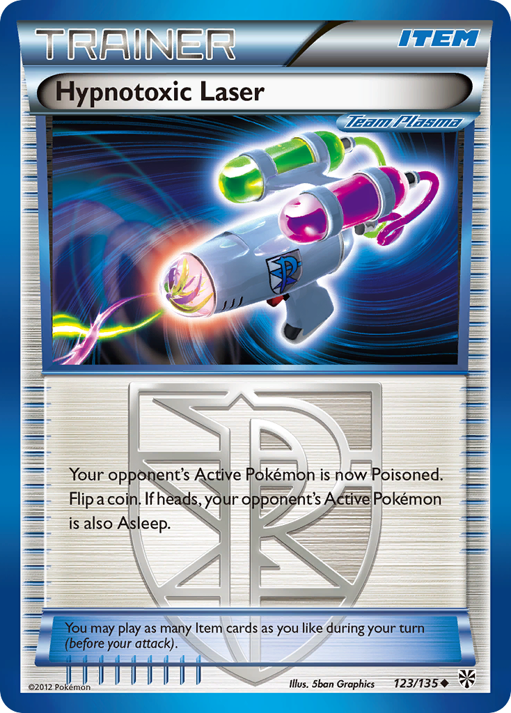 Hypnotoxic Laser — World Championship Decks #123/135