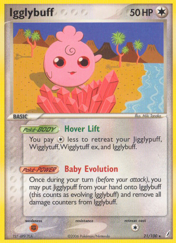 Igglybuff — Crystal Guardians #21/100