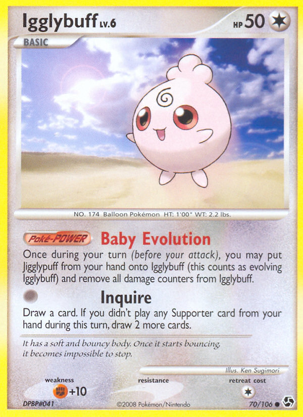 Igglybuff — Great Encounters #70/106